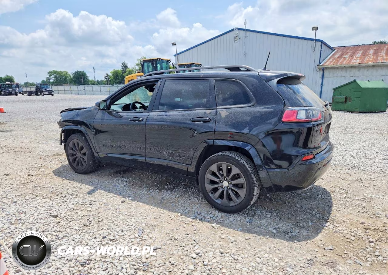 2019 Jeep Cherokee Limited VIN:1C4PJLDX1KD381485 - 2