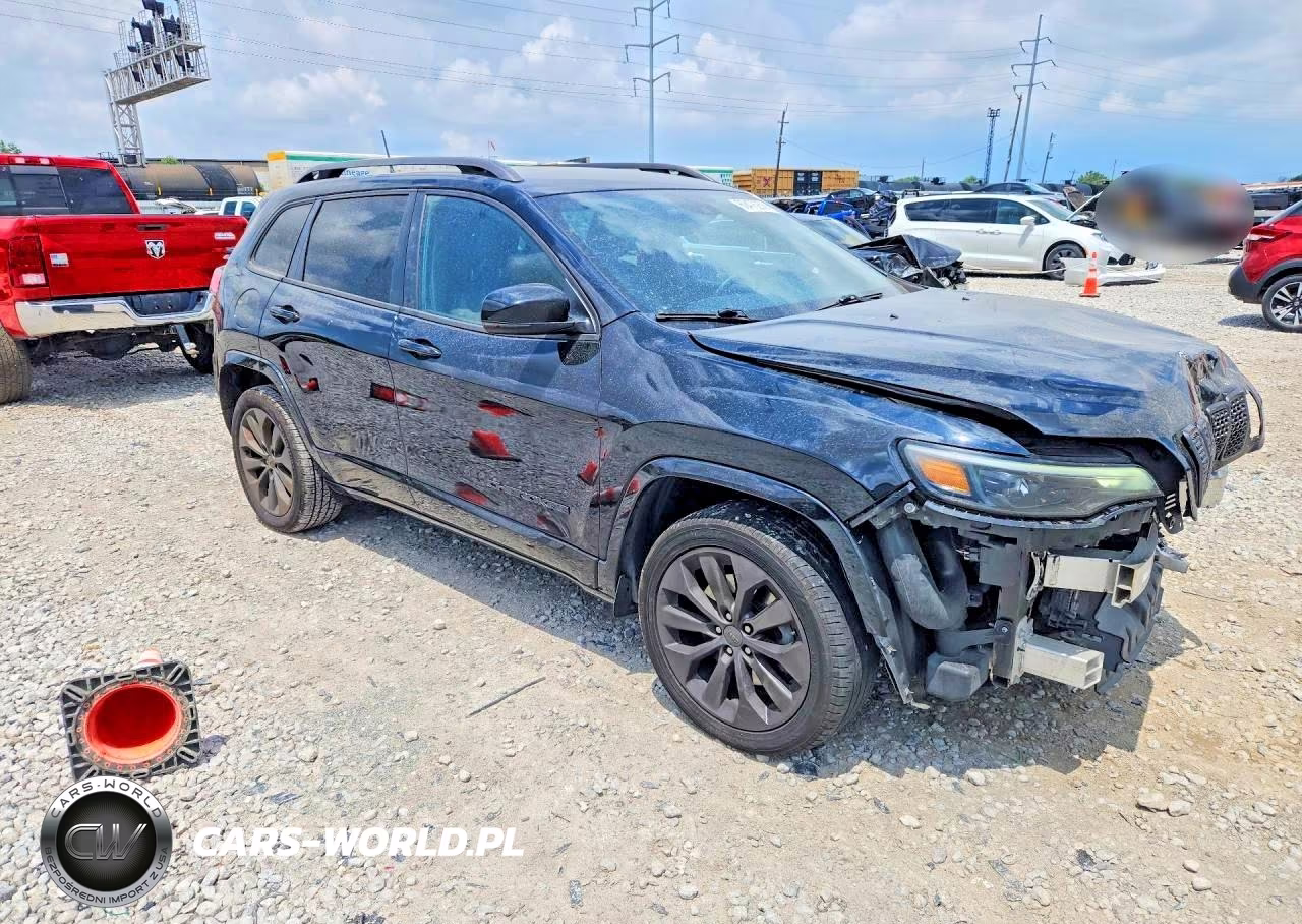 2019 Jeep Cherokee Limited VIN:1C4PJLDX1KD381485 - 4
