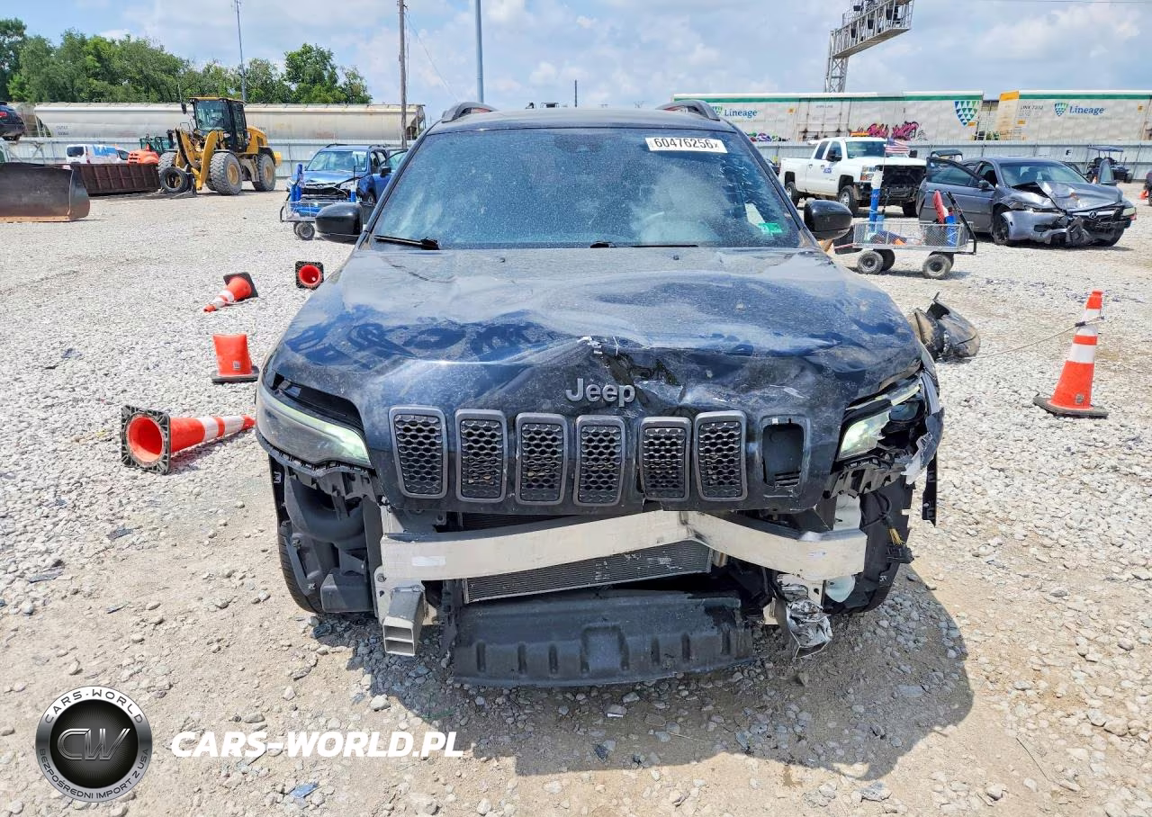 2019 Jeep Cherokee Limited VIN:1C4PJLDX1KD381485 - 5