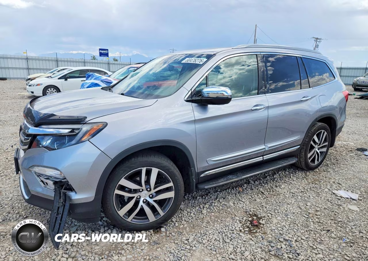 2016 Honda Pilot Touring