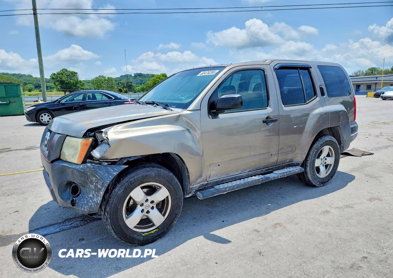 2006 Nissan Xterra Off Road
