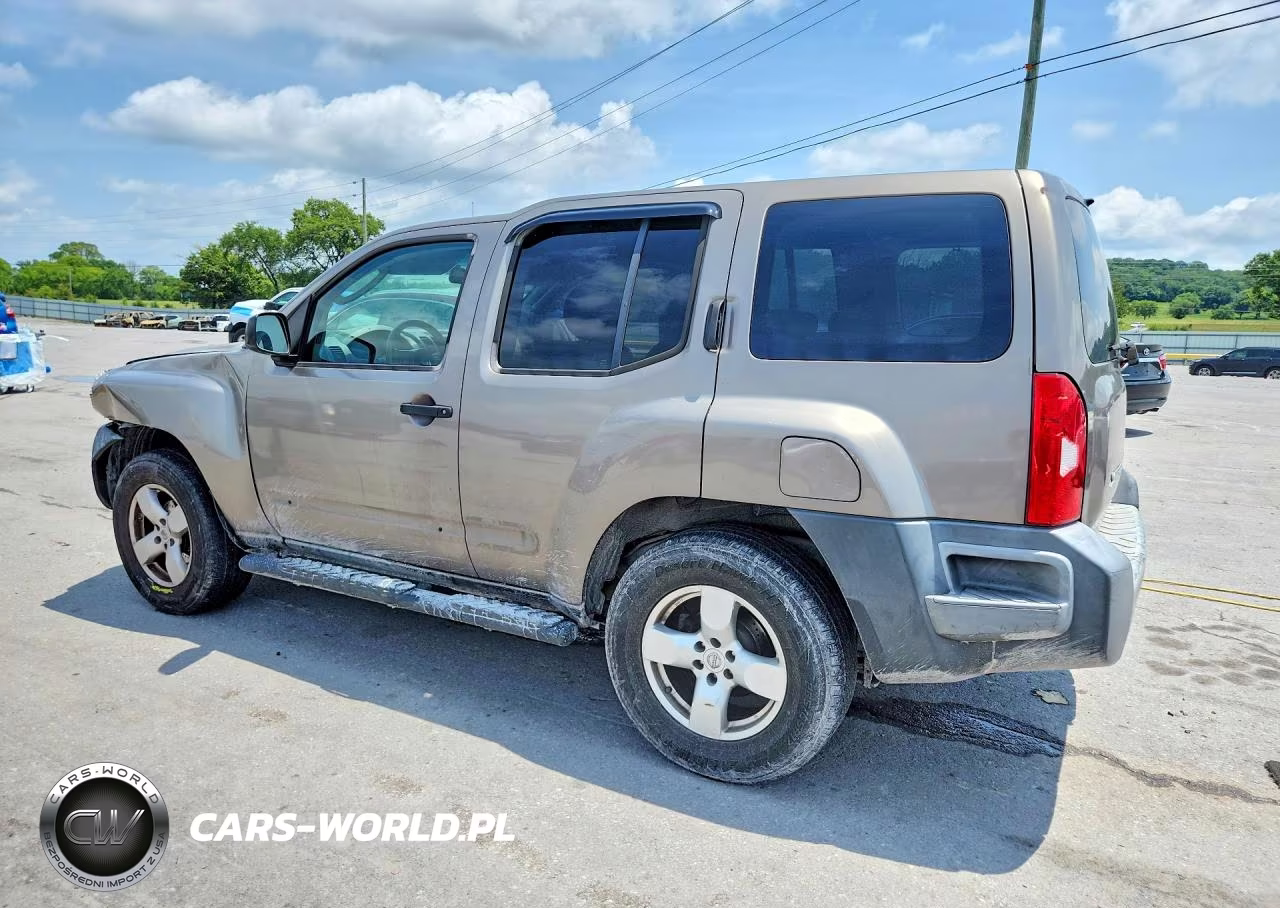 2006 Nissan Xterra Off Road VIN:5N1AN08U96C537966 - 2