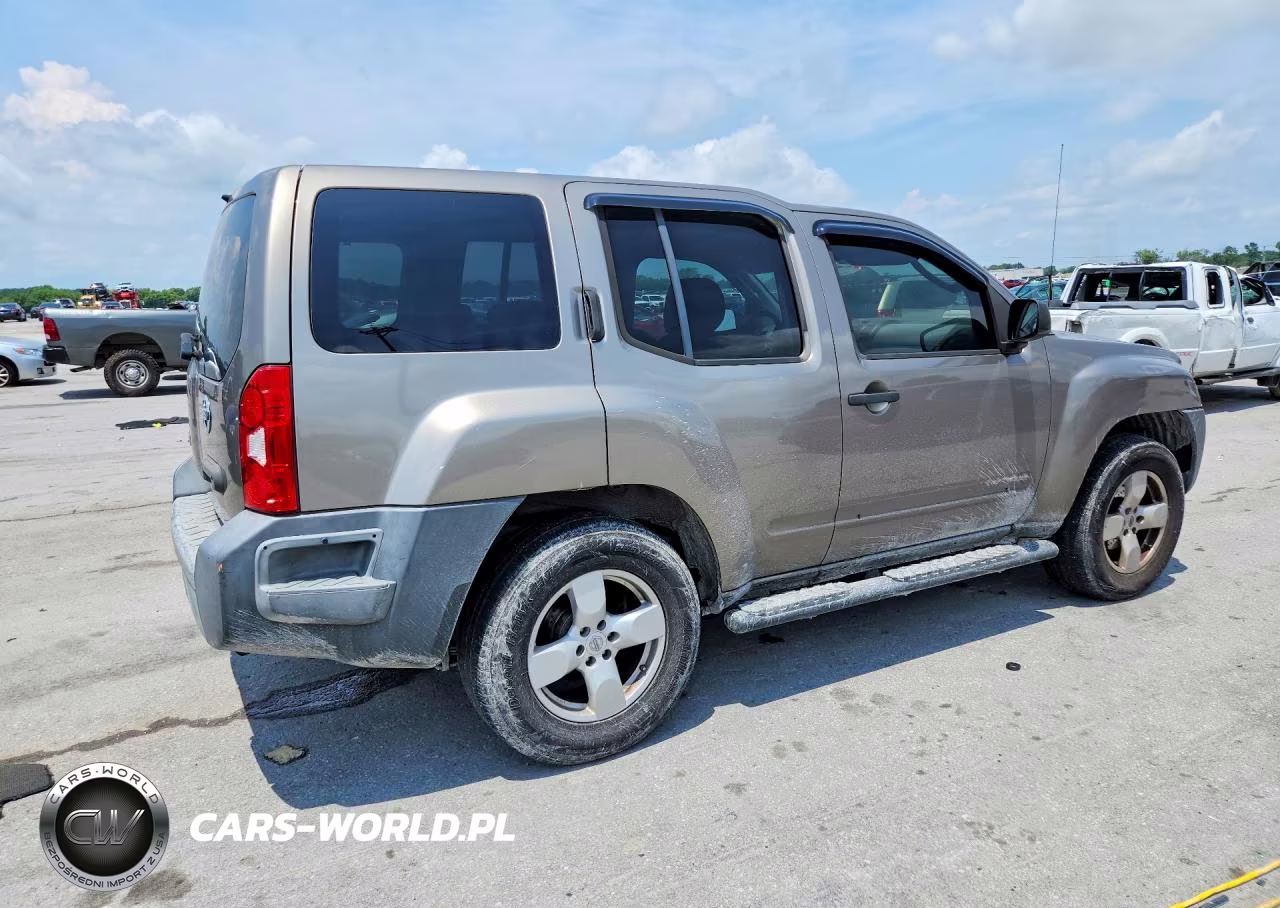 2006 Nissan Xterra Off Road VIN:5N1AN08U96C537966 - 3