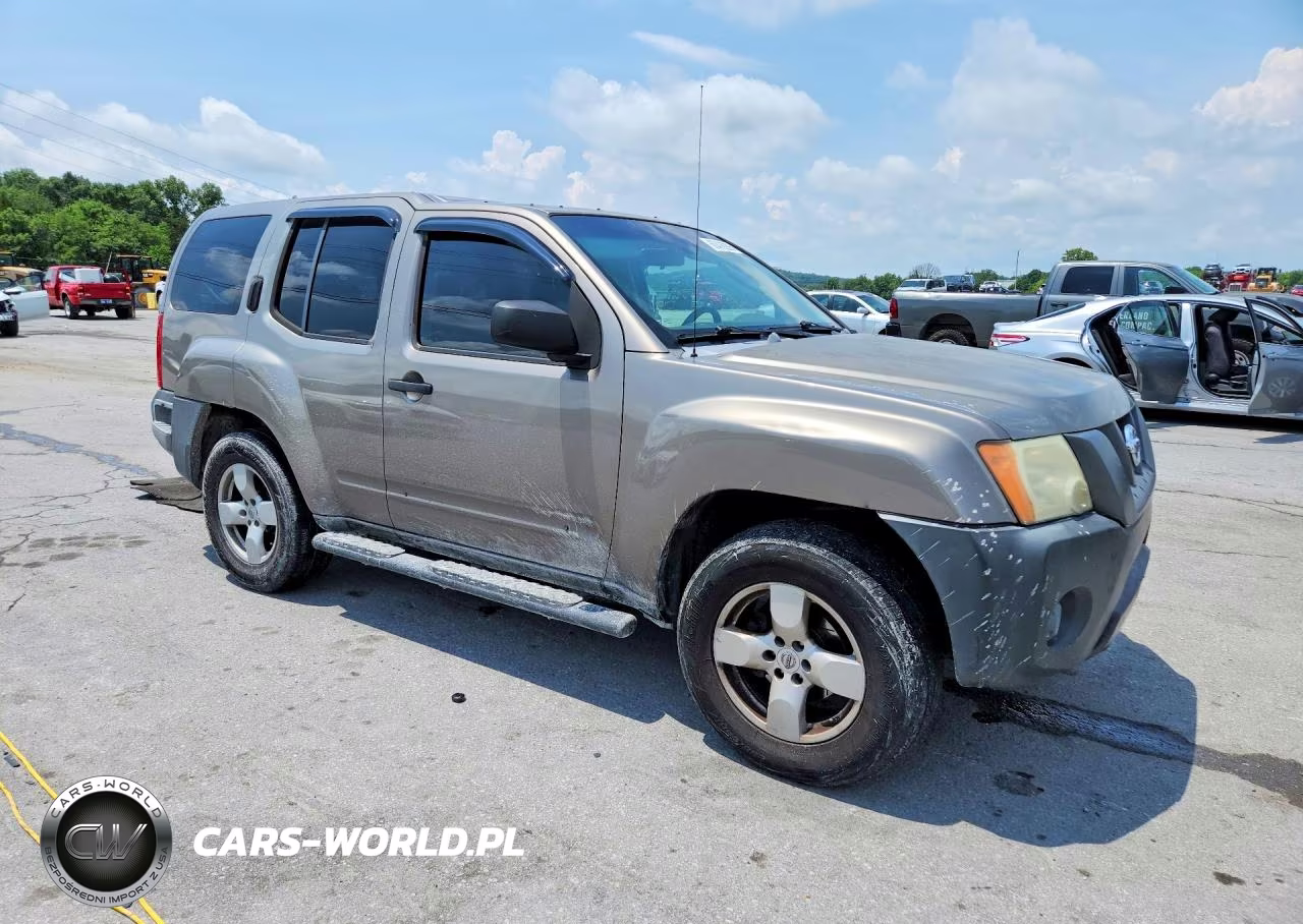 2006 Nissan Xterra Off Road VIN:5N1AN08U96C537966 - 4
