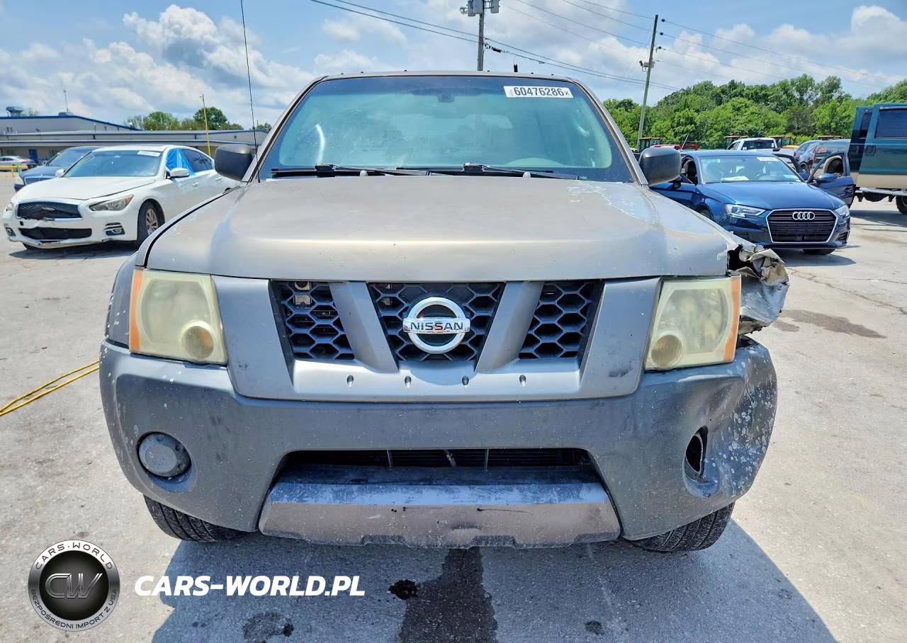 2006 Nissan Xterra Off Road VIN:5N1AN08U96C537966 - 5