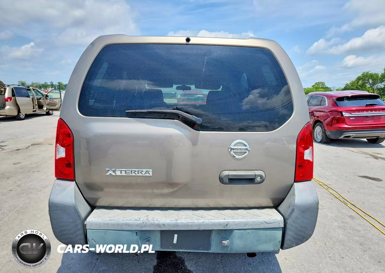 2006 Nissan Xterra Off Road VIN:5N1AN08U96C537966 - 6
