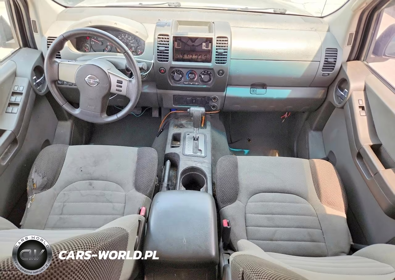 2006 Nissan Xterra Off Road VIN:5N1AN08U96C537966 - 8