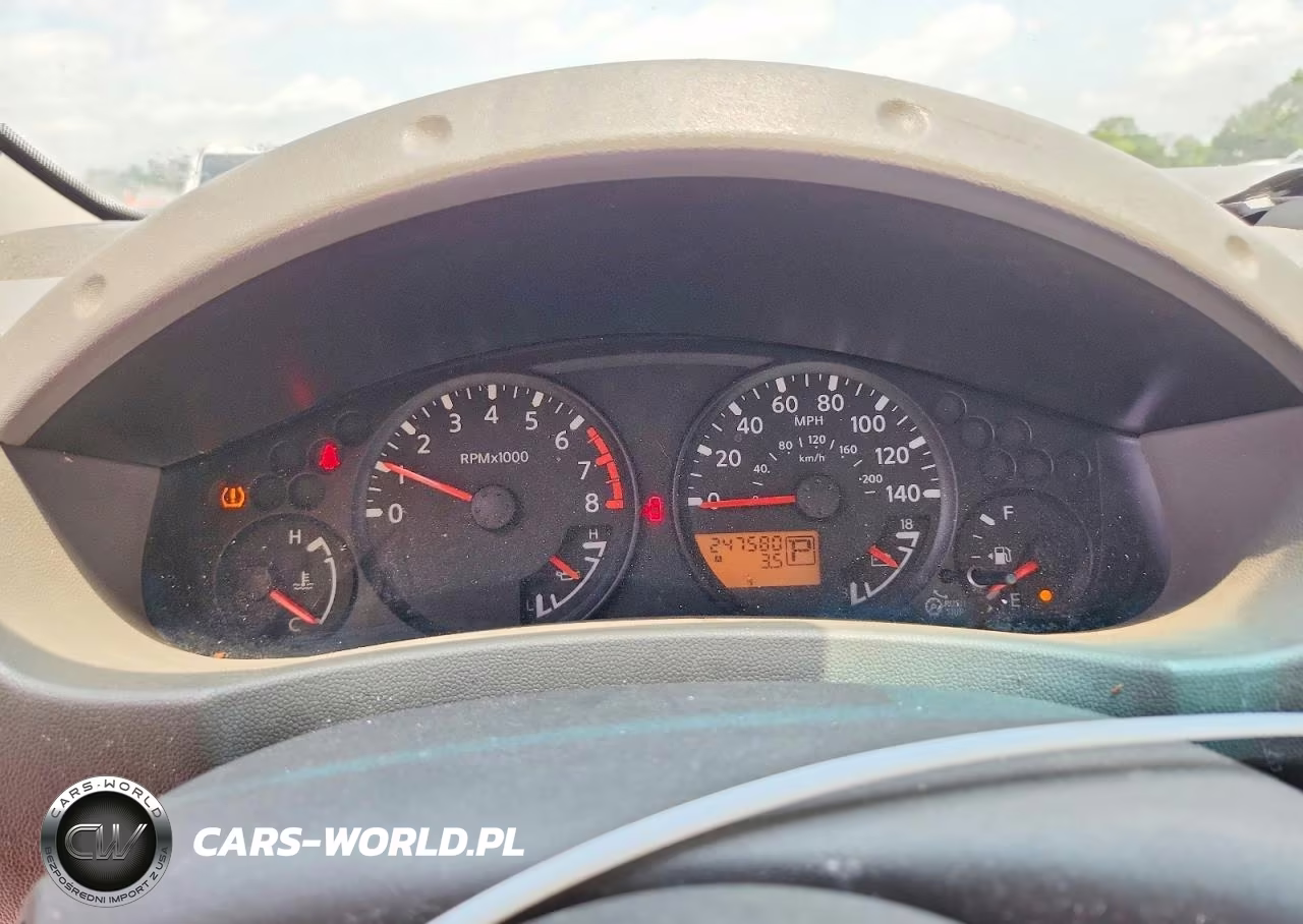 2006 Nissan Xterra Off Road VIN:5N1AN08U96C537966 - 9