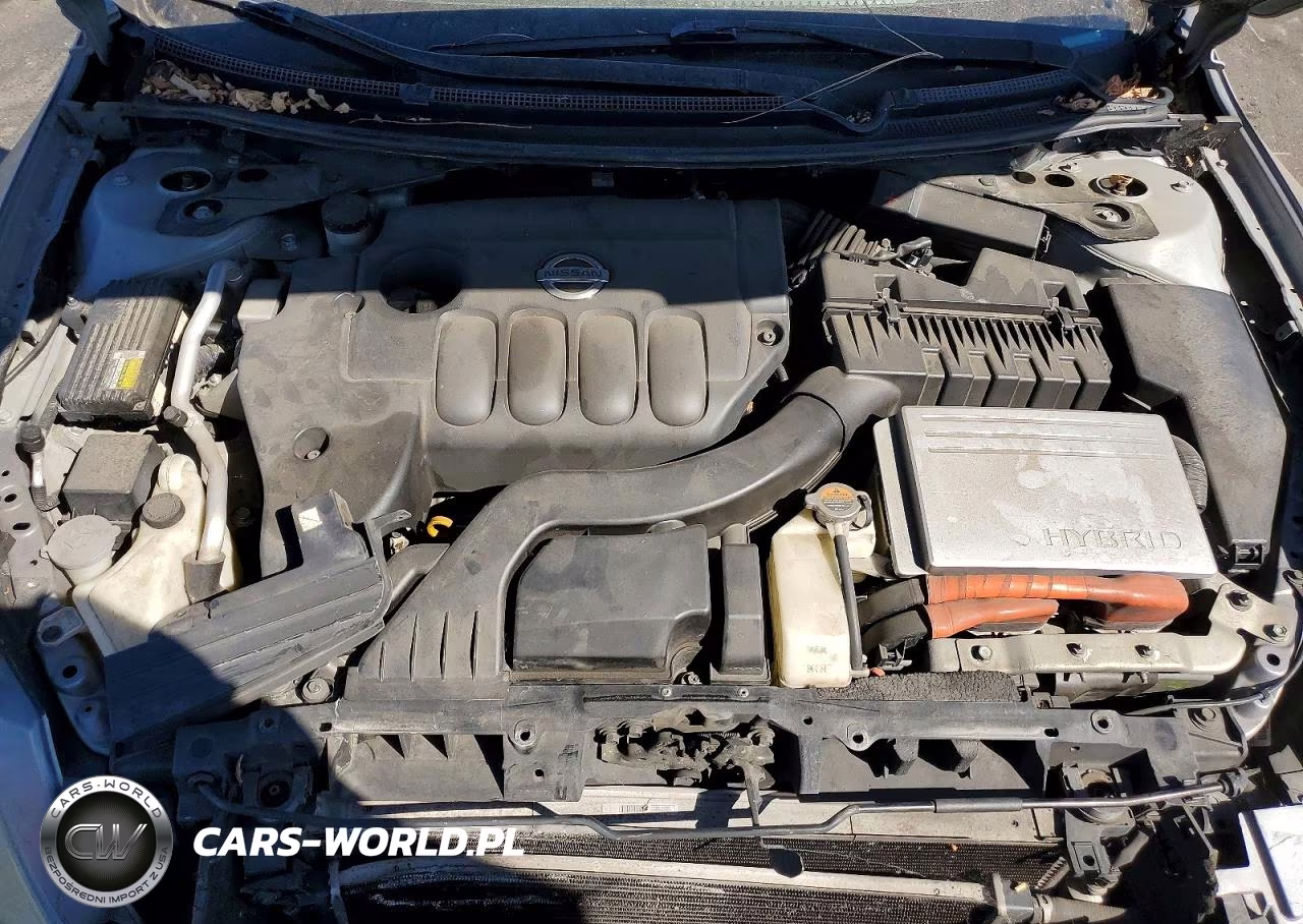 2009 Nissan Altima Hybrid VIN:1N4CL21E69C122048 - 11