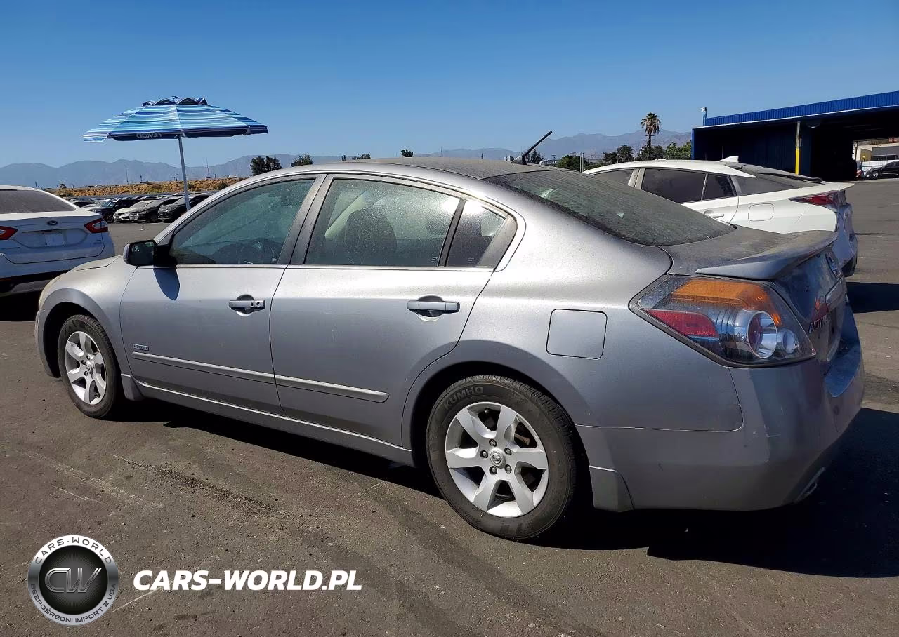 2009 Nissan Altima Hybrid VIN:1N4CL21E69C122048 - 2