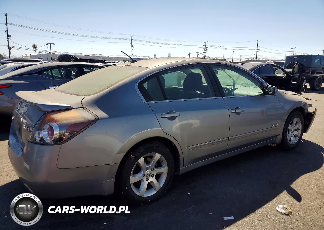 2009 Nissan Altima Hybrid VIN:1N4CL21E69C122048 - 3