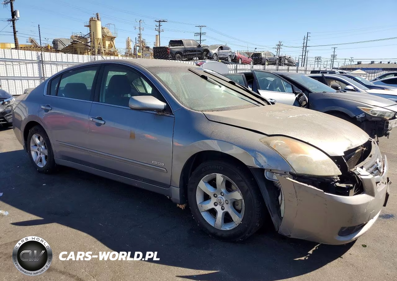 2009 Nissan Altima Hybrid VIN:1N4CL21E69C122048 - 4