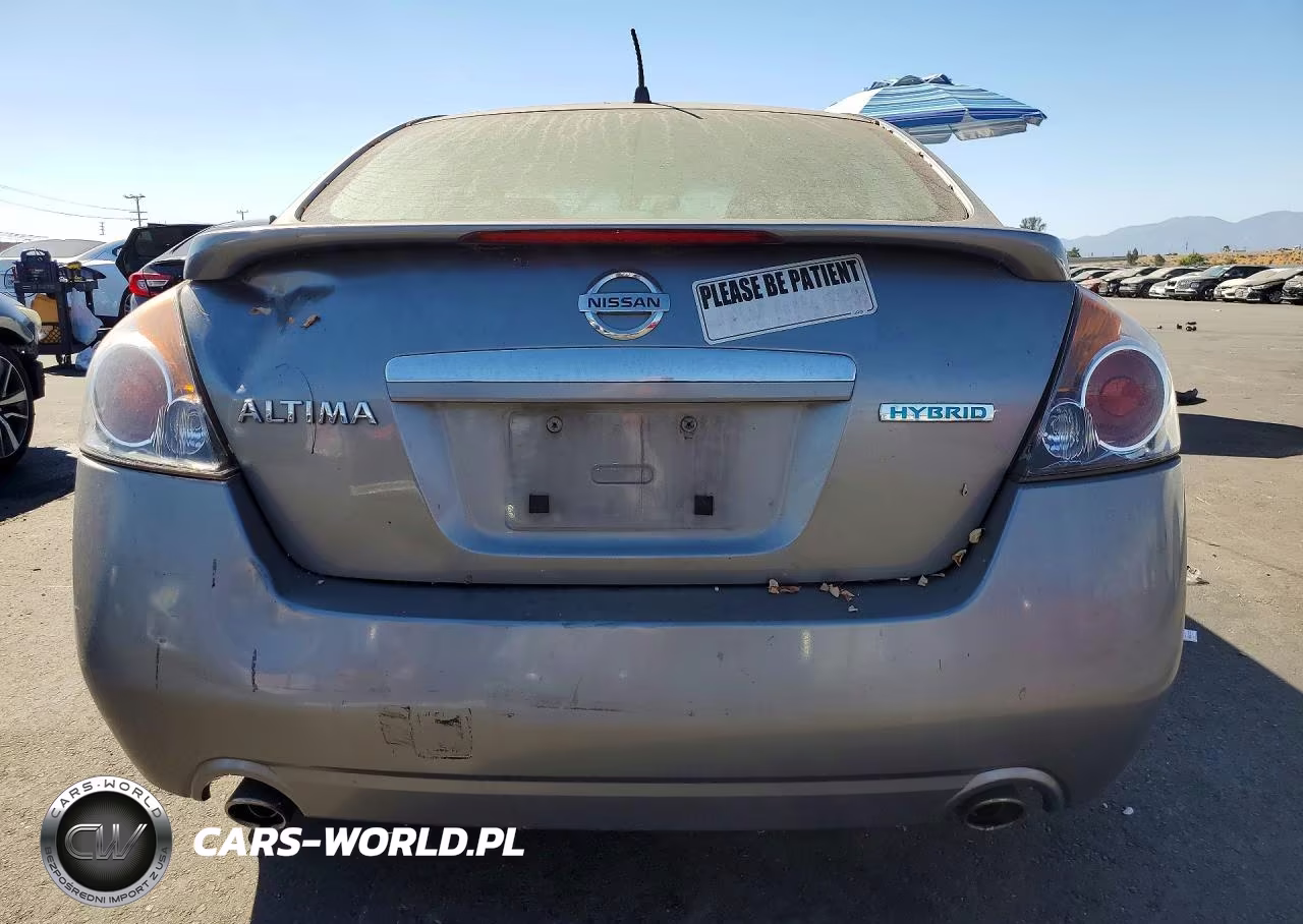 2009 Nissan Altima Hybrid VIN:1N4CL21E69C122048 - 6