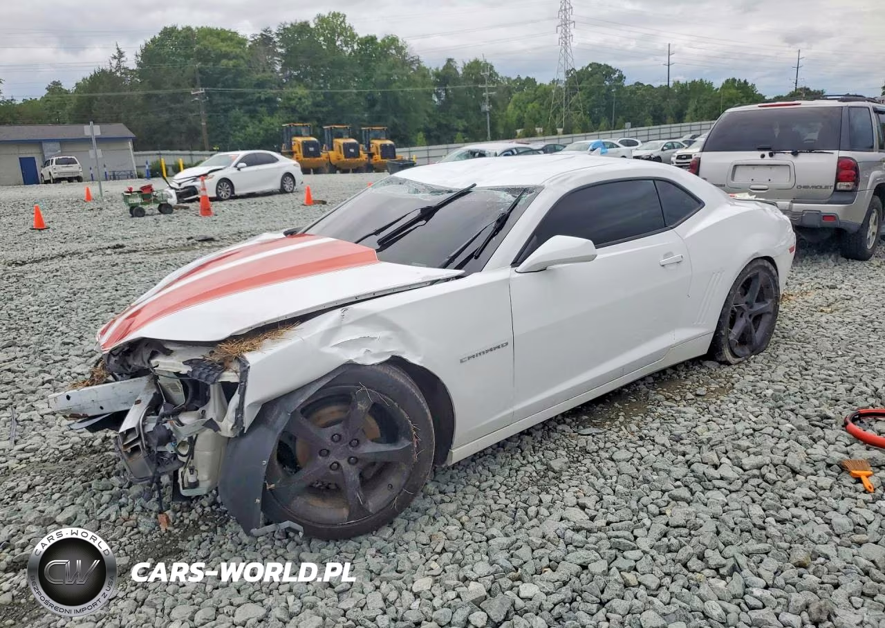 2015 Chevrolet Camaro Lt