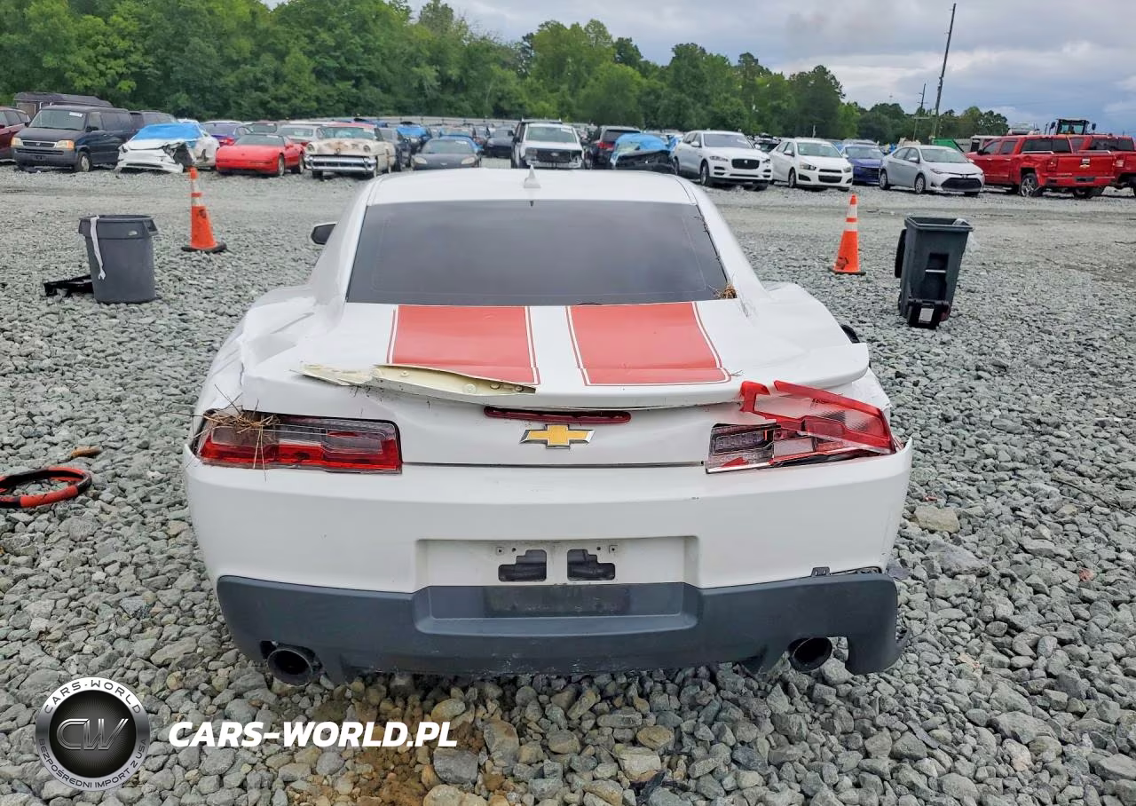 2015 Chevrolet Camaro Lt VIN:2G1FD1E31F9103989 - 6