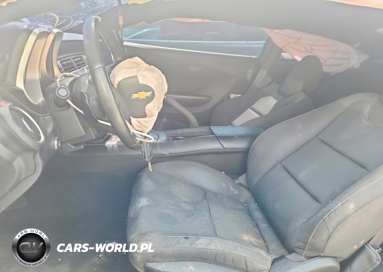 2015 Chevrolet Camaro Lt VIN:2G1FD1E31F9103989 - 7