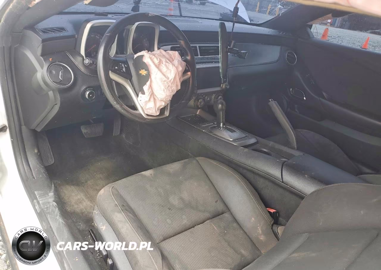 2015 Chevrolet Camaro Lt VIN:2G1FD1E31F9103989 - 8