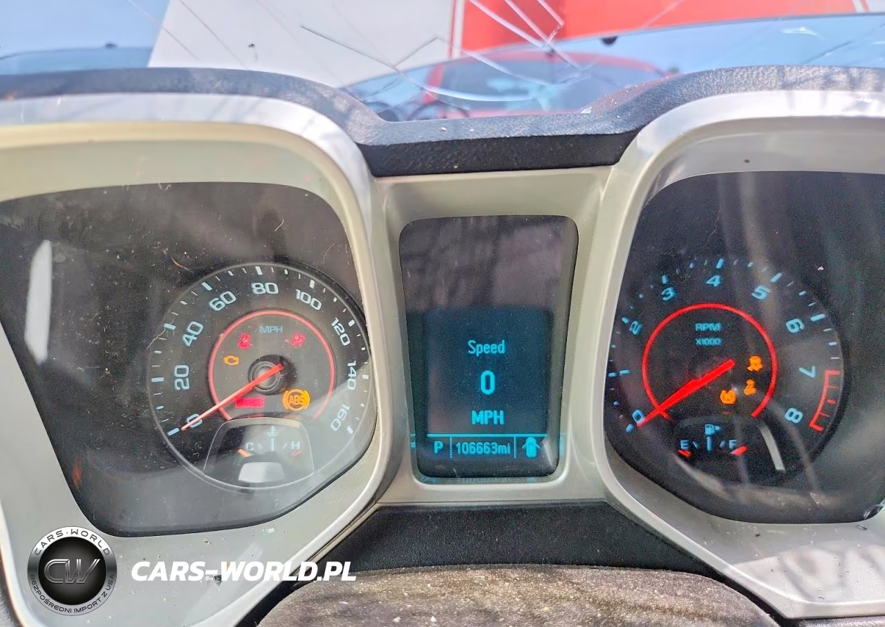 2015 Chevrolet Camaro Lt VIN:2G1FD1E31F9103989 - 9