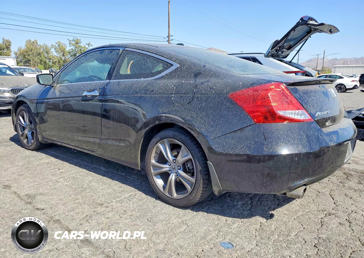 2012 Honda Accord Exl VIN:1HGCS2B86CA002518 - 2
