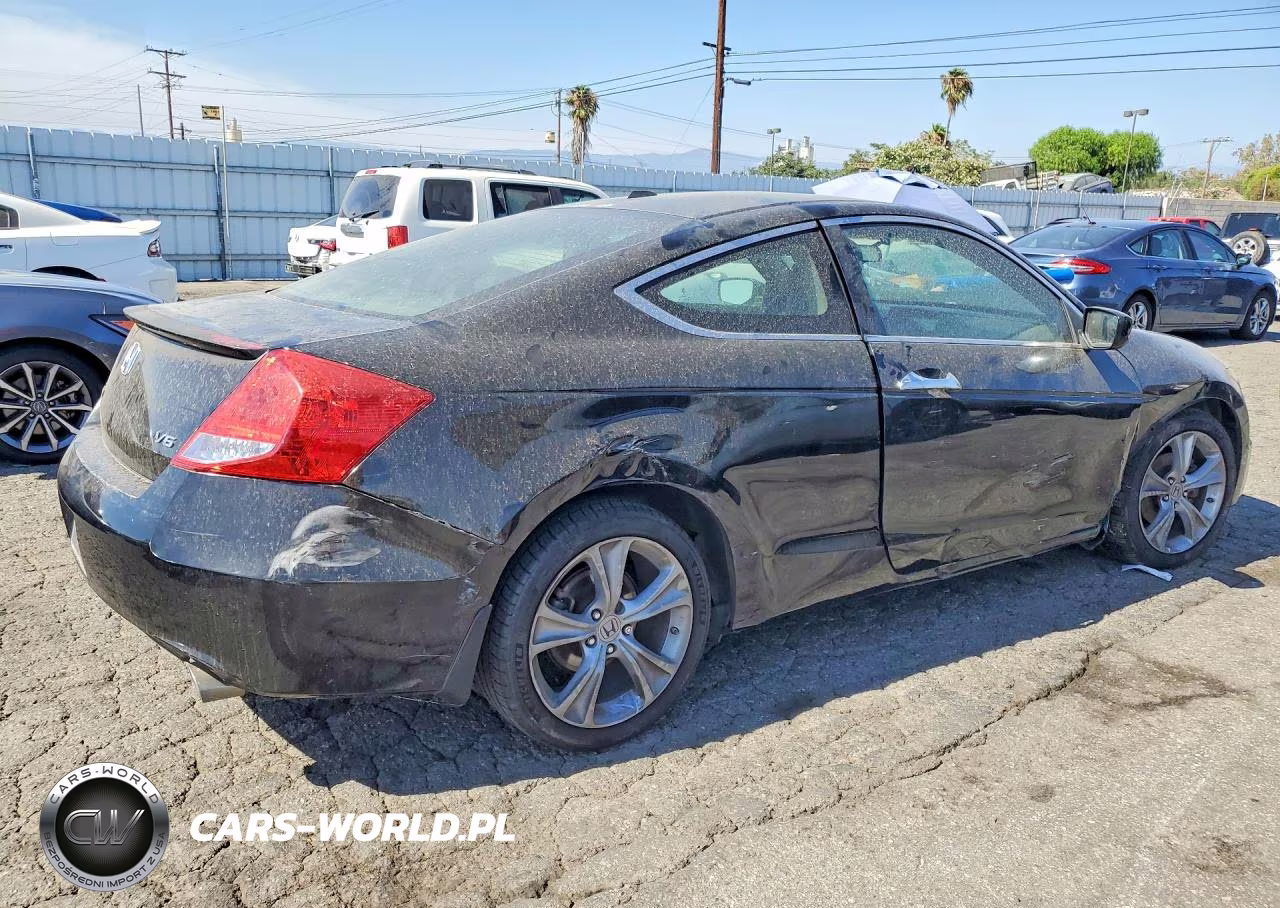 2012 Honda Accord Exl VIN:1HGCS2B86CA002518 - 3