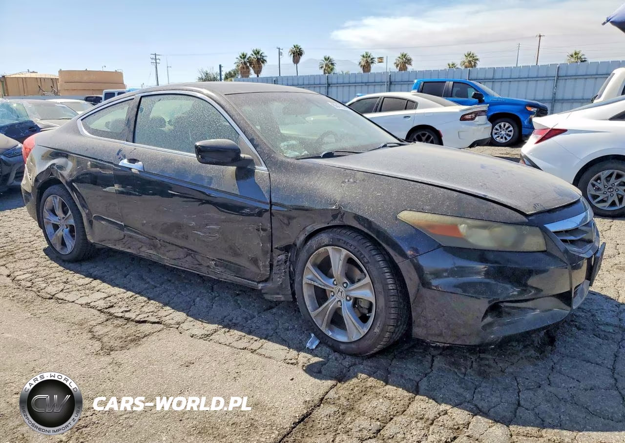 2012 Honda Accord Exl VIN:1HGCS2B86CA002518 - 4