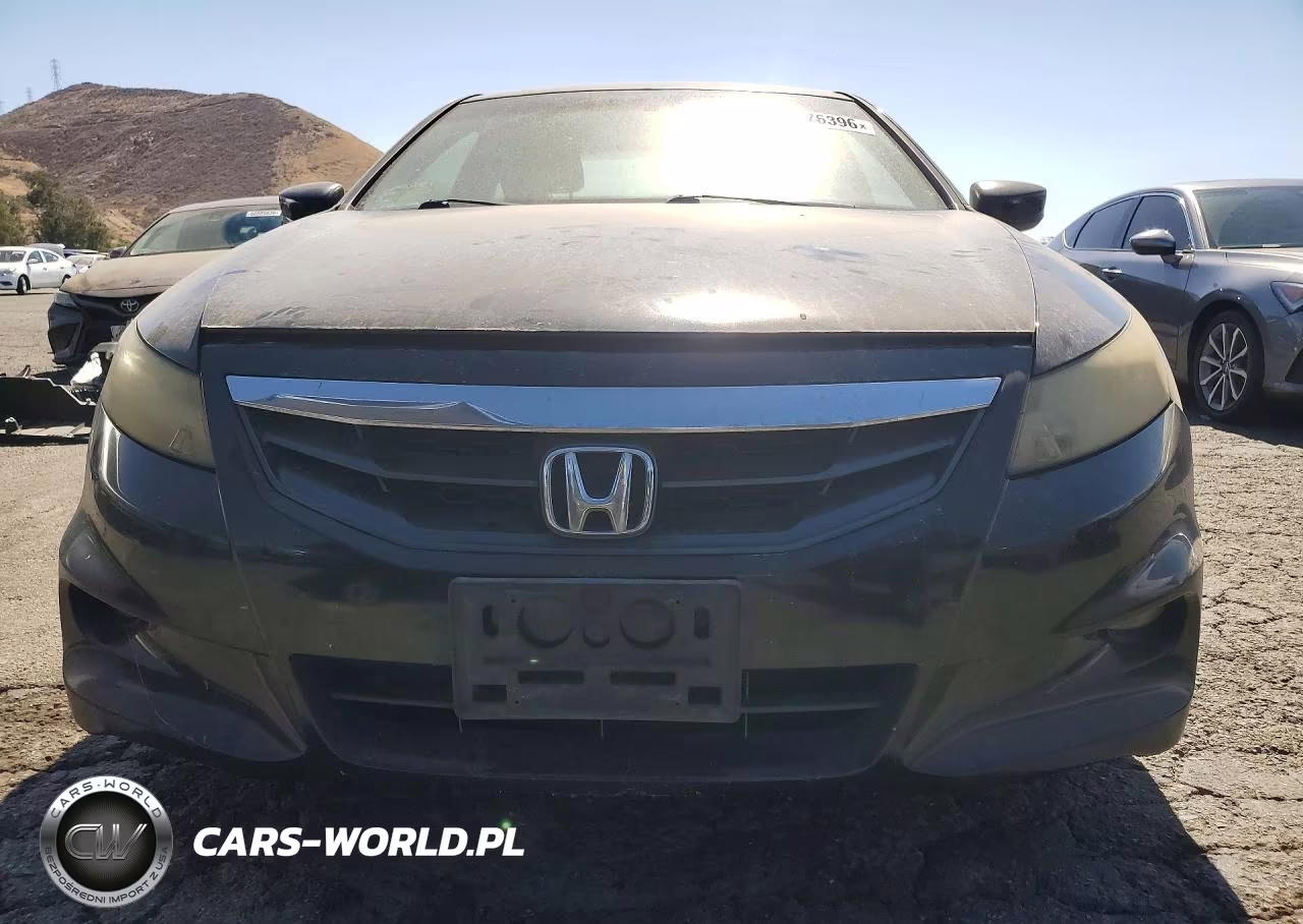 2012 Honda Accord Exl VIN:1HGCS2B86CA002518 - 5