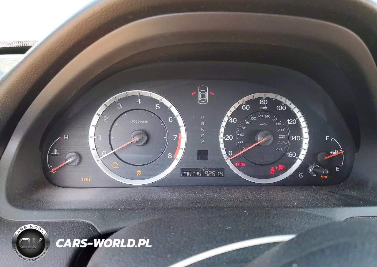2012 Honda Accord Exl VIN:1HGCS2B86CA002518 - 9