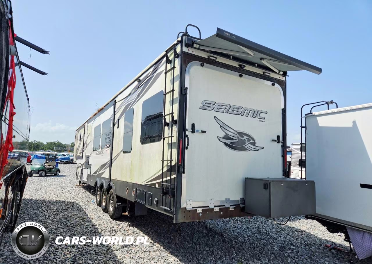 2021 Jayco Seismc4113 VIN:1UJCJSCV9M19N0130 - 3