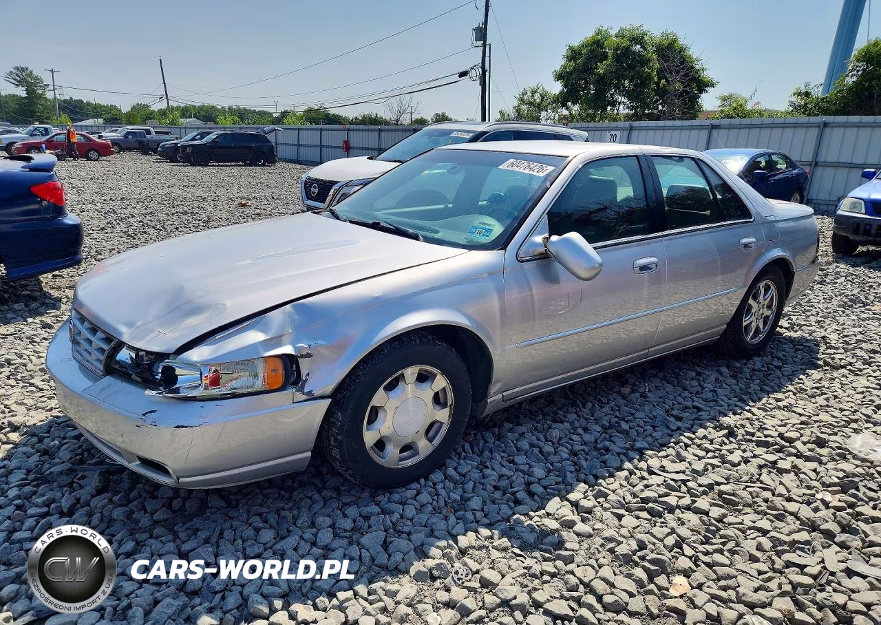 2002 Cadillac Seville Sts