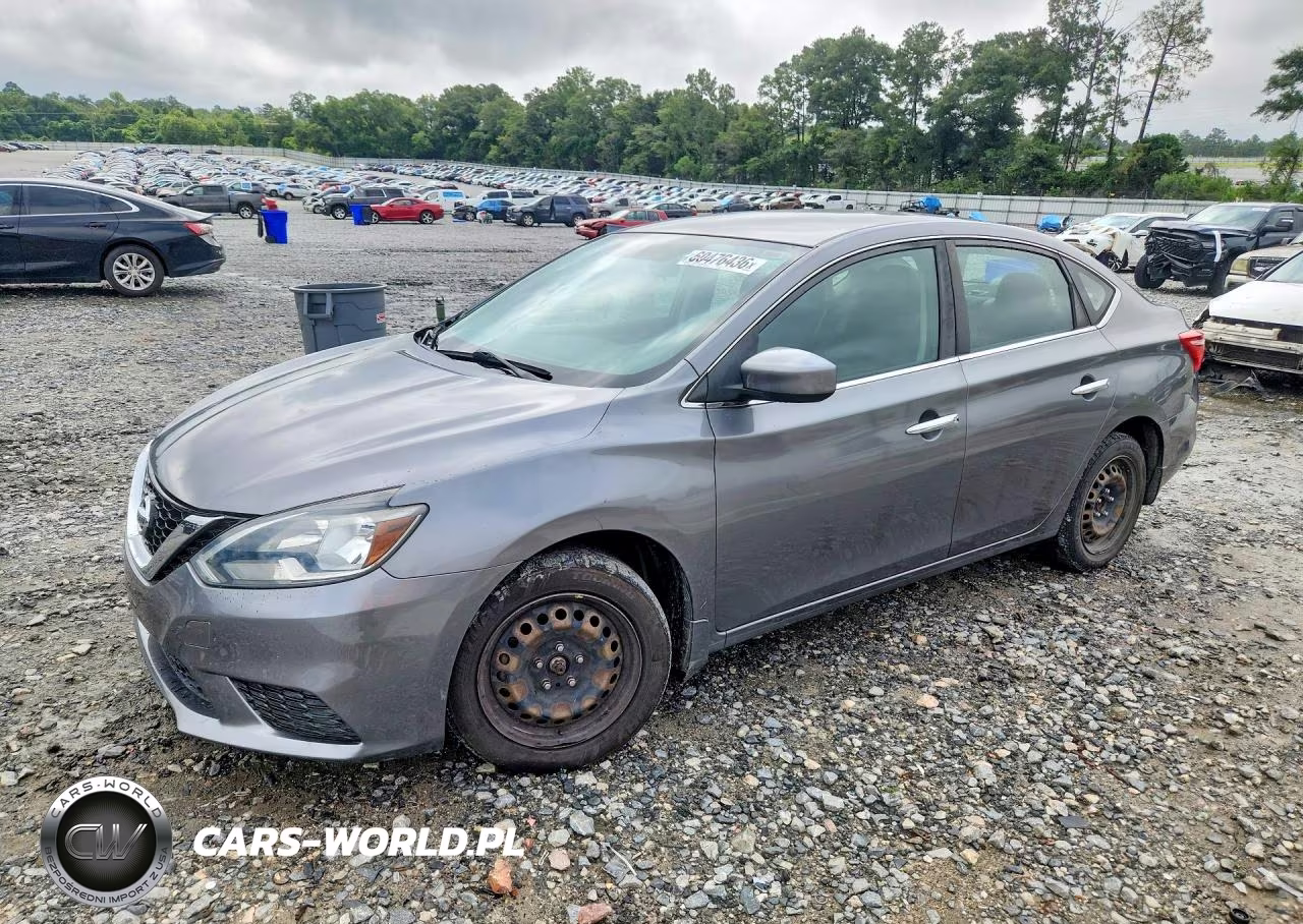 2017 Nissan Sentra S VIN:3N1AB7AP9HY338021 - 1