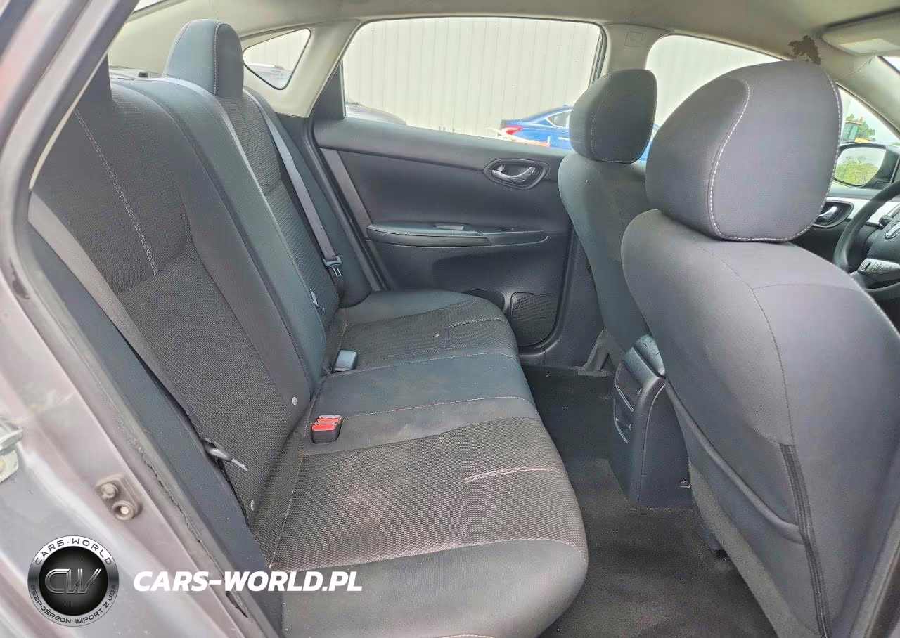 2017 Nissan Sentra S VIN:3N1AB7AP9HY338021 - 10