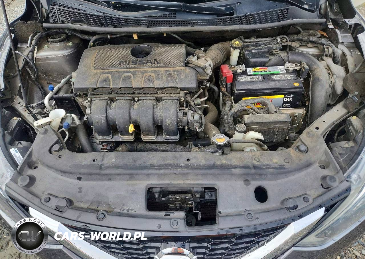 2017 Nissan Sentra S VIN:3N1AB7AP9HY338021 - 11