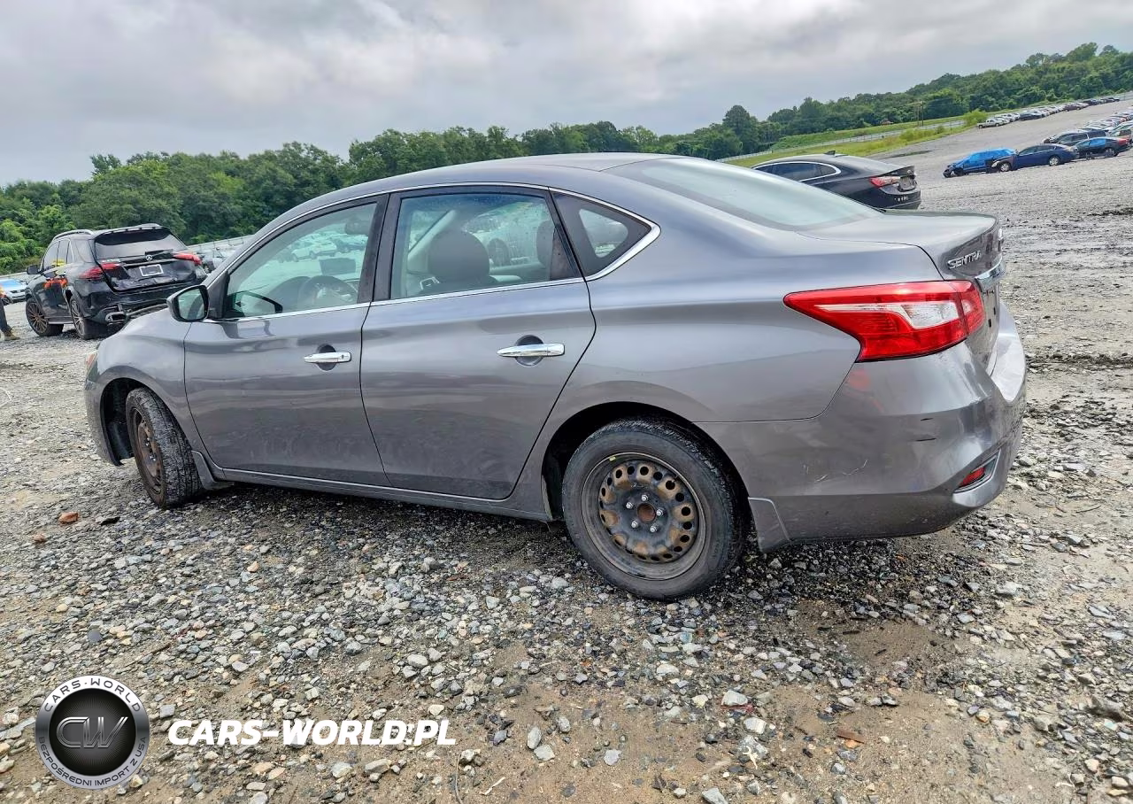 2017 Nissan Sentra S VIN:3N1AB7AP9HY338021 - 2