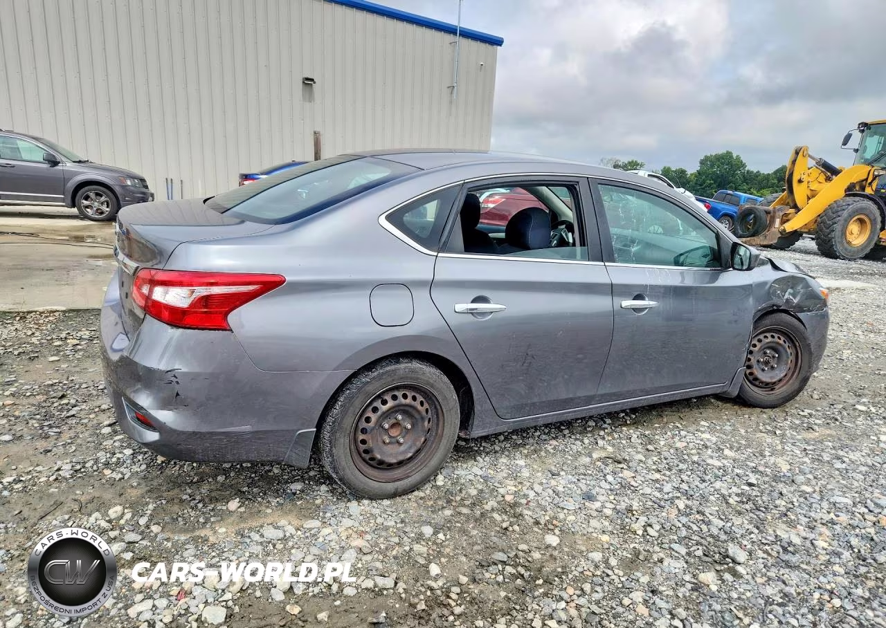 2017 Nissan Sentra S VIN:3N1AB7AP9HY338021 - 3
