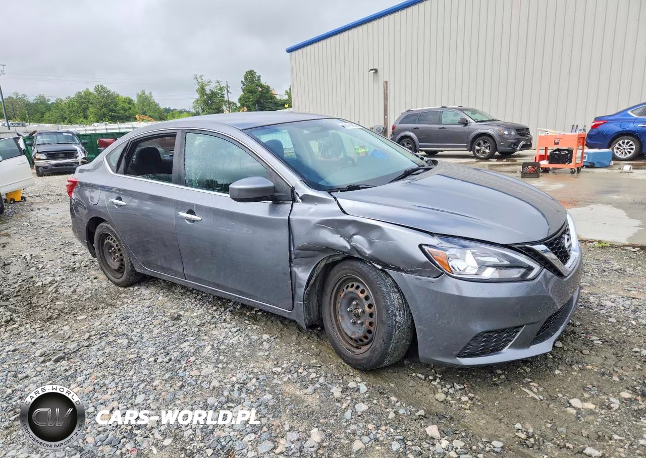 2017 Nissan Sentra S VIN:3N1AB7AP9HY338021 - 4