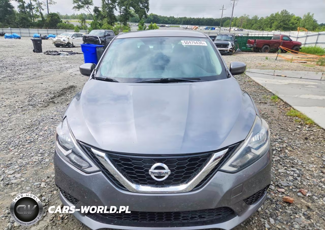 2017 Nissan Sentra S VIN:3N1AB7AP9HY338021 - 5