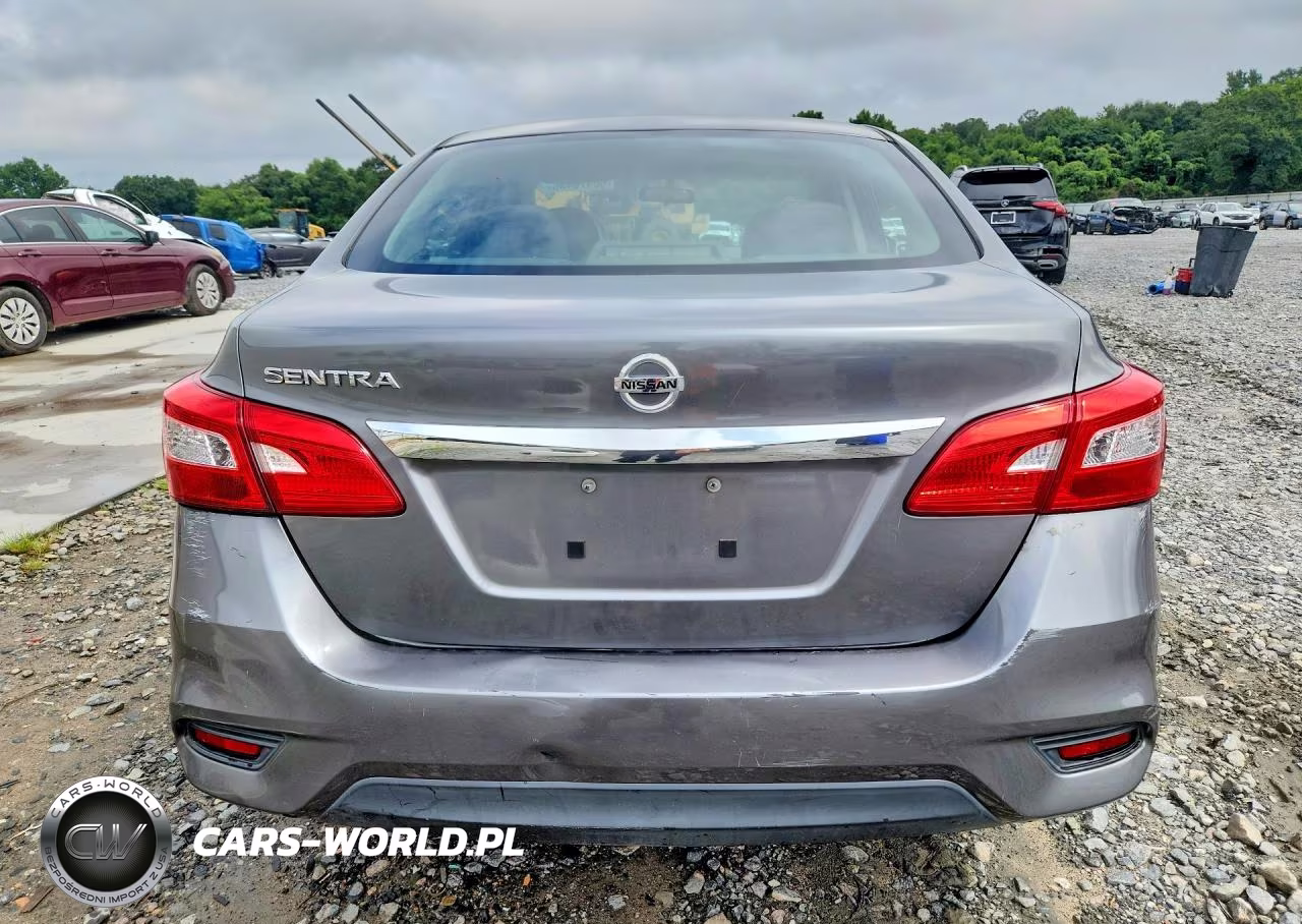 2017 Nissan Sentra S VIN:3N1AB7AP9HY338021 - 6