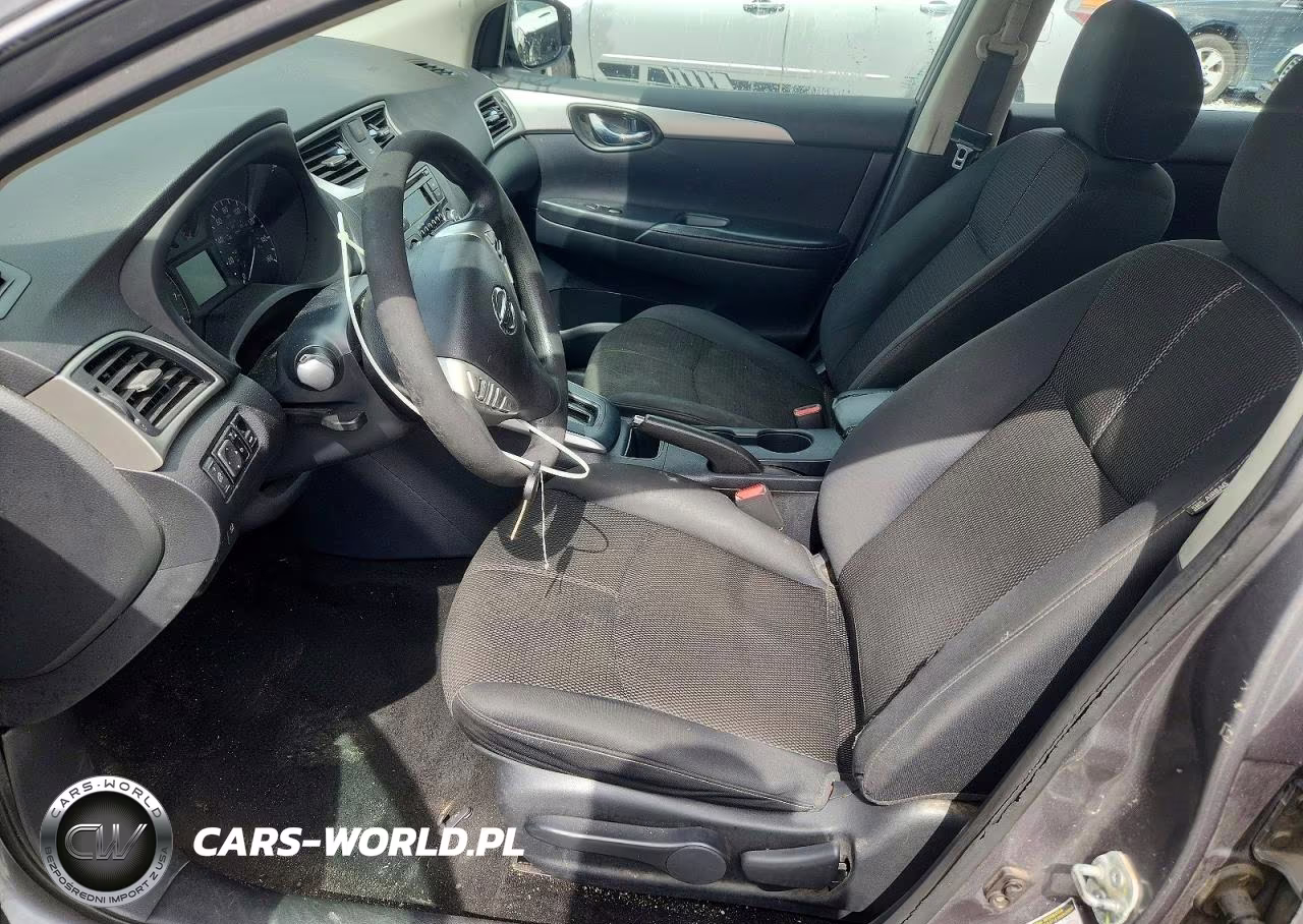 2017 Nissan Sentra S VIN:3N1AB7AP9HY338021 - 7