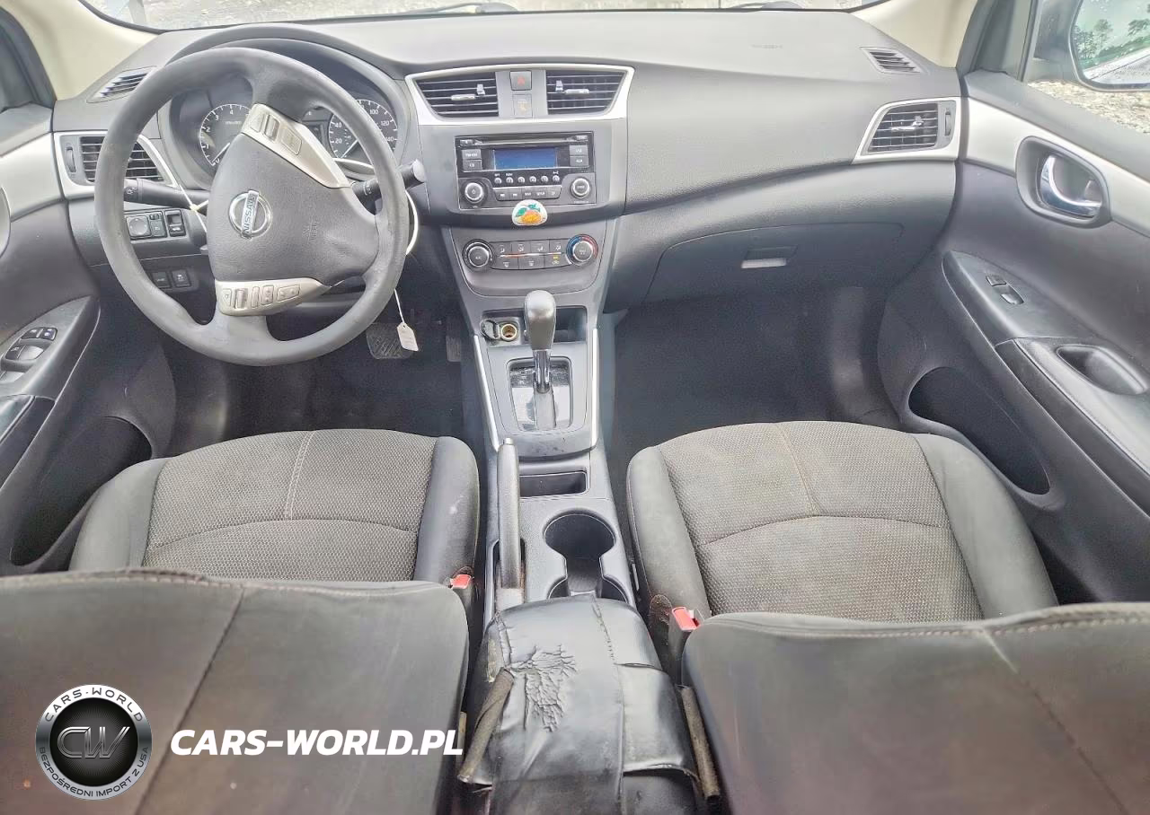 2017 Nissan Sentra S VIN:3N1AB7AP9HY338021 - 8