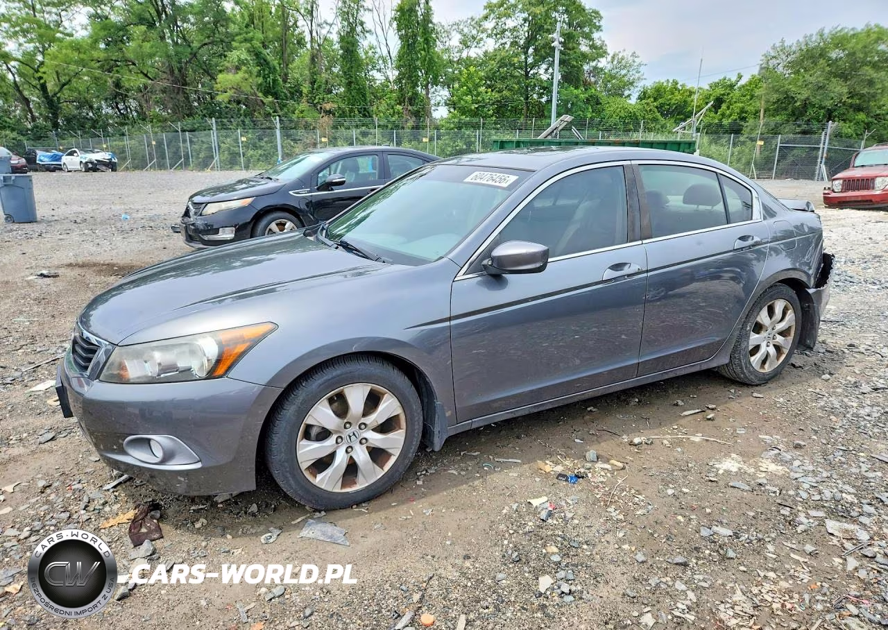 2009 Honda Accord Exl – zdjęcie 1 z 12