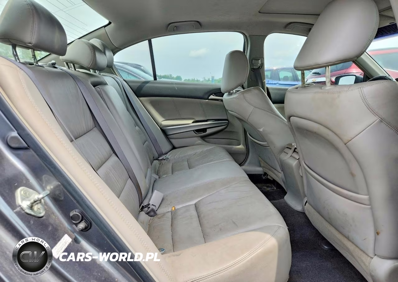 2009 Honda Accord Exl VIN:1HGCP26819A188439 - 10