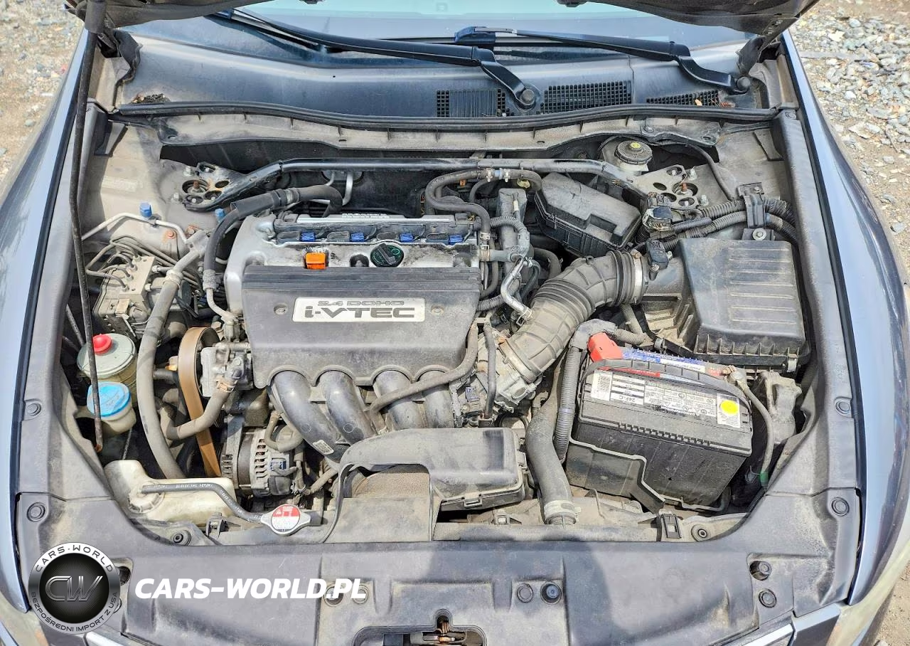 2009 Honda Accord Exl VIN:1HGCP26819A188439 - 11