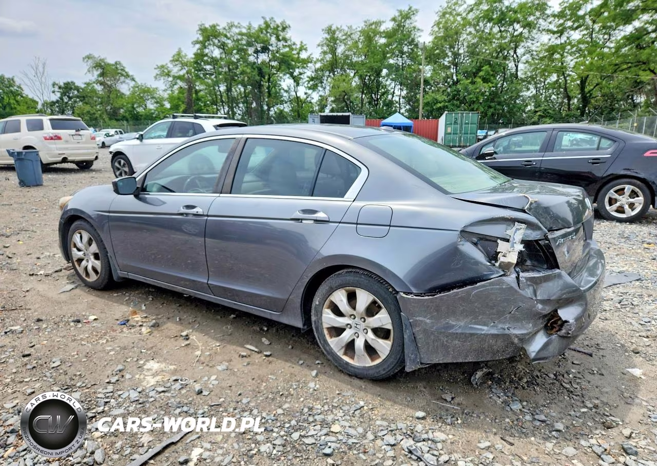 2009 Honda Accord Exl VIN:1HGCP26819A188439 - 2