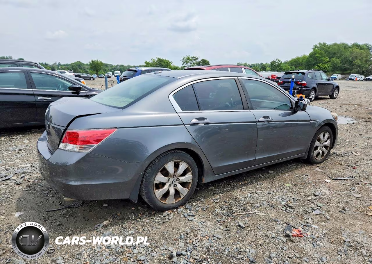 2009 Honda Accord Exl VIN:1HGCP26819A188439 - 3