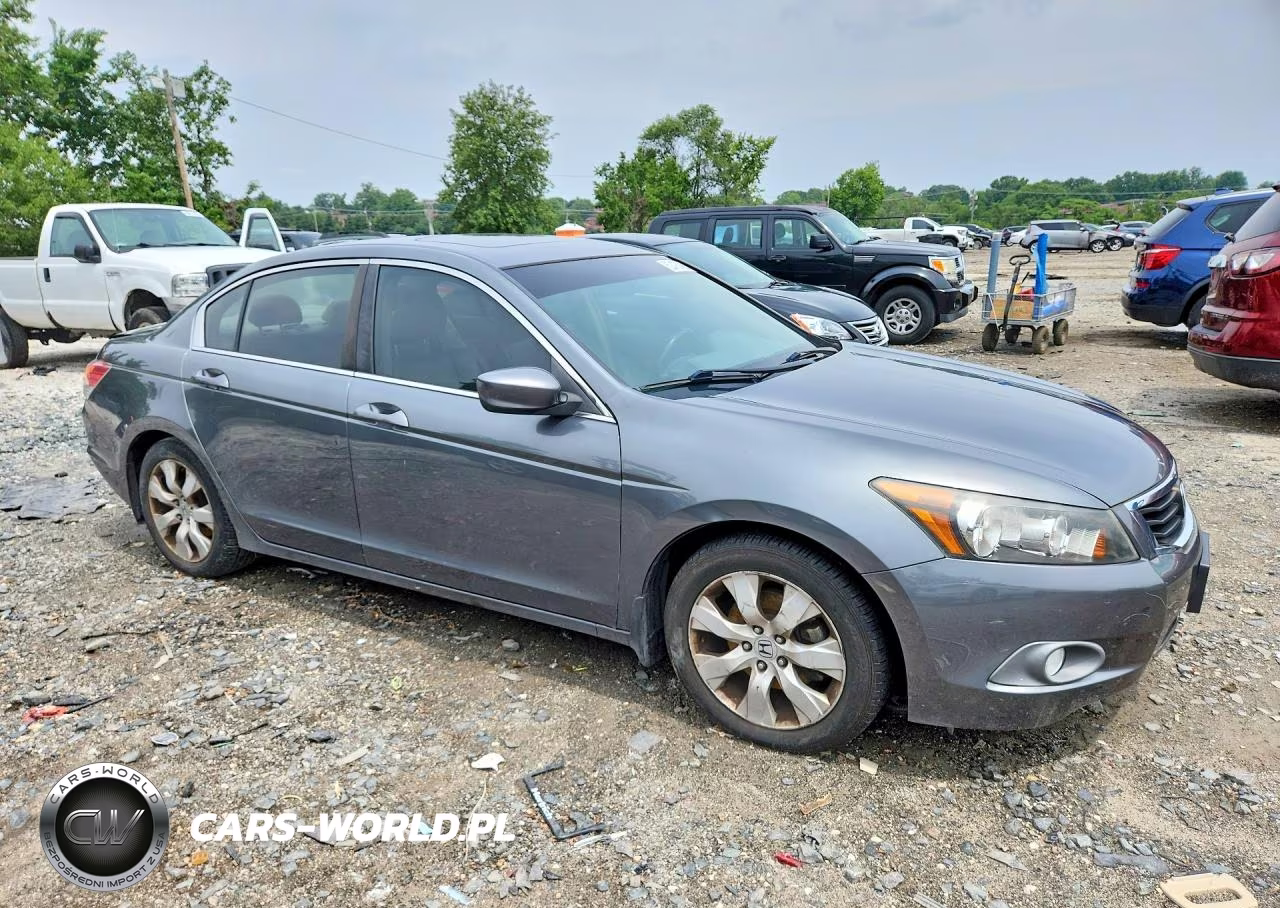 2009 Honda Accord Exl VIN:1HGCP26819A188439 - 4