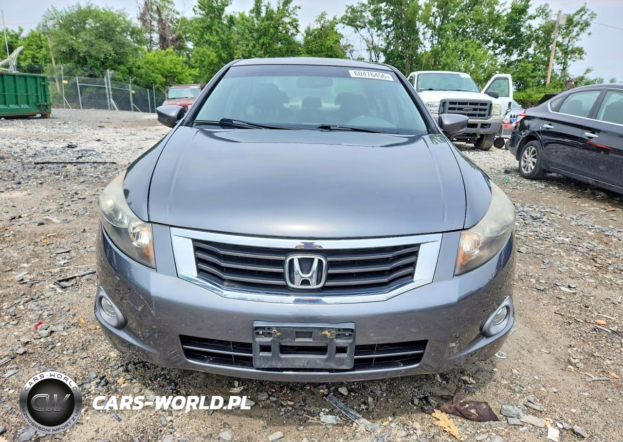 2009 Honda Accord Exl VIN:1HGCP26819A188439 - 5