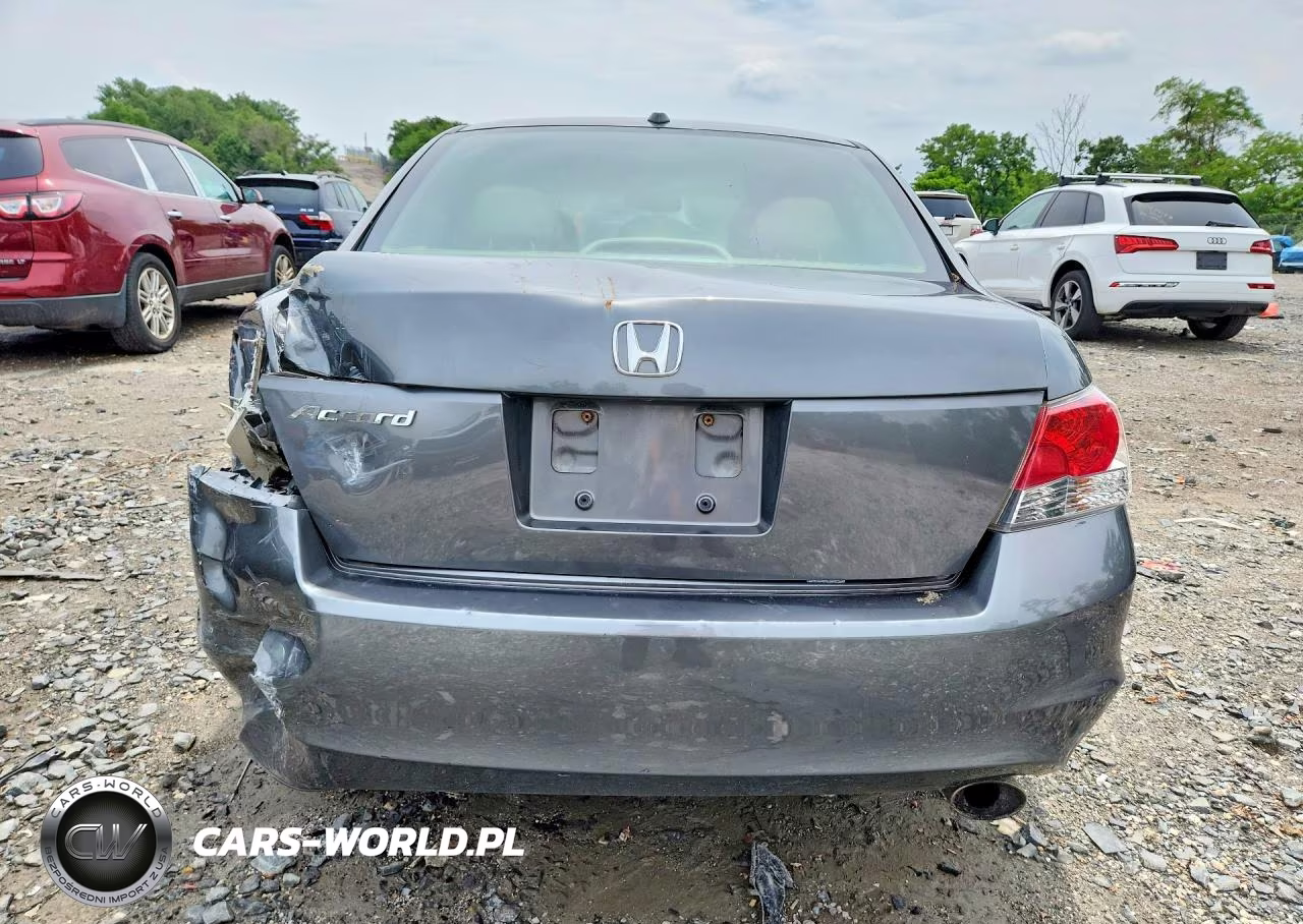 2009 Honda Accord Exl VIN:1HGCP26819A188439 - 6