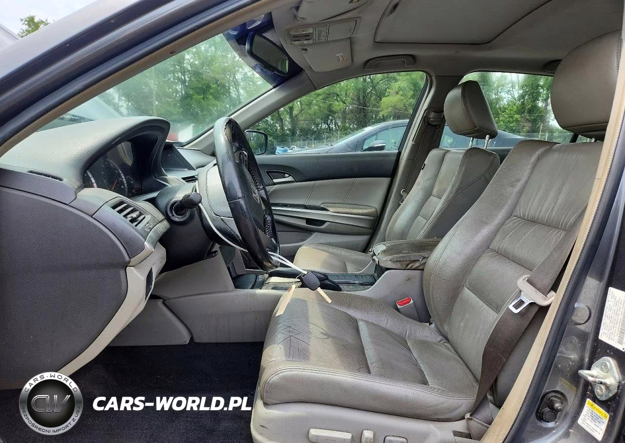 2009 Honda Accord Exl VIN:1HGCP26819A188439 - 7