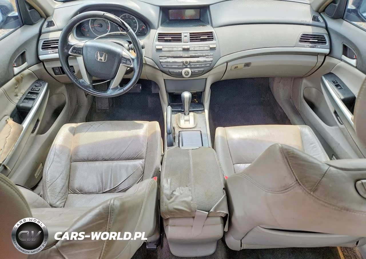 2009 Honda Accord Exl VIN:1HGCP26819A188439 - 8