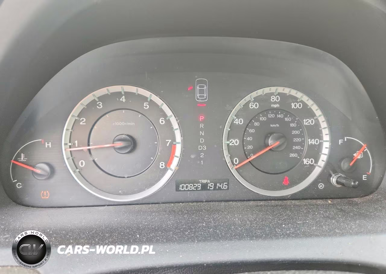2009 Honda Accord Exl VIN:1HGCP26819A188439 - 9